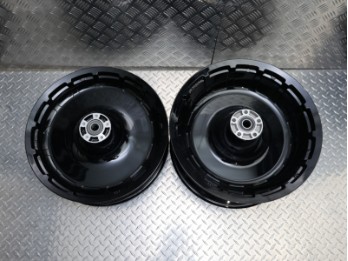 Fat Boy Rim Set Black Gloss Coated