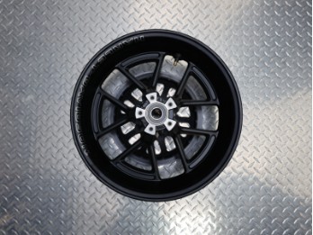 Fat Bob rear wheel rim with pulley OEM 40900838