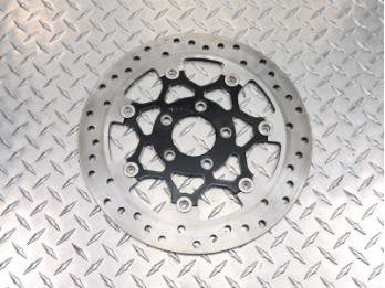 Bremsscheibe Siebenspeichen Splitdesign OEM 41500108