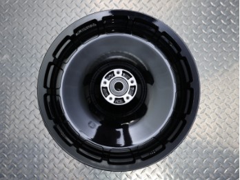 Fat Boy Rim Front Wheel Black Gloss Coated