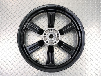 Street Bob Hinterrad Schwarz OEM 40900920