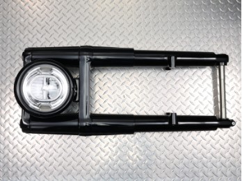 Parte delantera Softail Slim con revestimiento negro