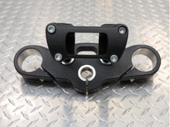 Low Rider S/ST upper triple clamp + riser