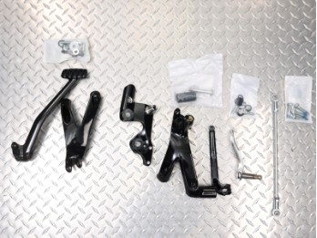 Fußrasten Vorverlegung Kit FXBB/S Street Bob / FXLR/S Low Rider ab 2018