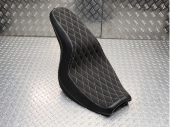Fat Bob Seat, Newly Covered, OEM 52000322