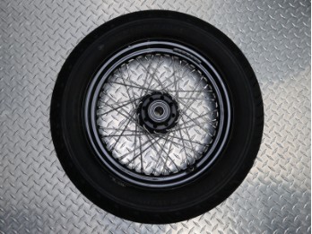 Softail Slim front wheel with tire OEM 55107-12