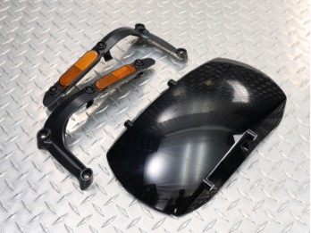 Guardabarros delantero Sportster S OEM 58900452