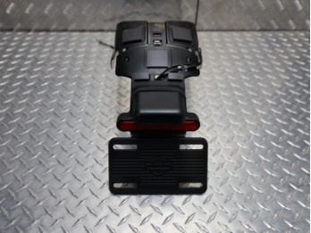 Slim / Street Bob/ Softail Standard License Plate Holder 59500448
