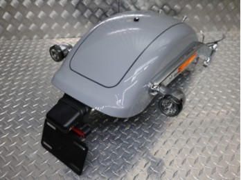 Fat Boy ab 18 Heckfender komplett OEM