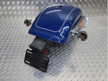 Fat Boy ab 18 Heckfender komplett OEM