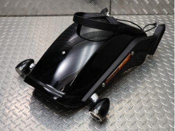 Fat Boy a partir de 18 Guardabarros trasero completo OEM