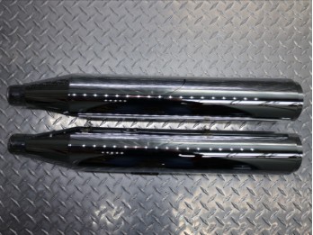 Fat Boy/ Street Bob/ Breakout/ Low Rider S/ST Auspuff + Hitzeschild OEM 64900939