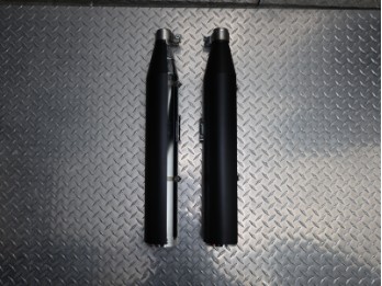 Fat Boy/ Street Bob/ Breakout/ Low Rider S/ST Auspuff + Hitzeschild OEM 64900939