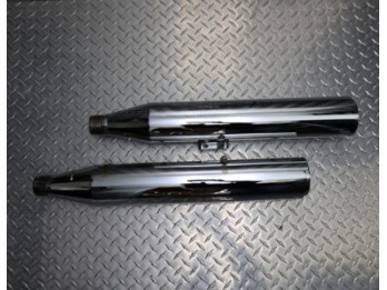 Fat Boy/ Street Bob/ Breakout/ Low Rider Exhaust + Heat Shield OEM 64900939