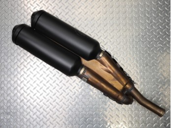 Silenciador trasero Sporster S OEM 64901066