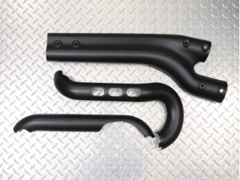 Fat Bob heat shields 65400303