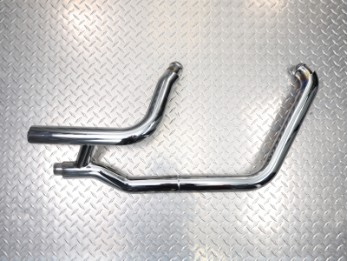 Street Bob/Low Rider S/ST Colector + protector térmico OEM 65600264