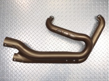 Fat Bob manifold + heat shield 65600314