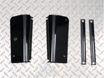 Cubierta de horquilla Softail Slim / Fat Boy Lo 67993-10BHP