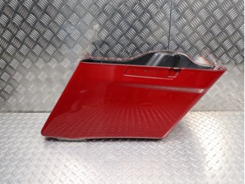 Maleta lateral derecha Touring roja 90200412