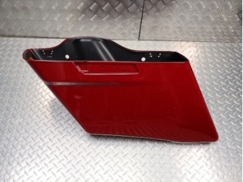 Maleta lateral derecha Touring roja 90200414