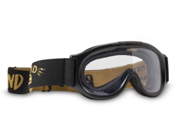 Goggles Ghost 1ACS40000GC00 Black/ Clear ECE-approved