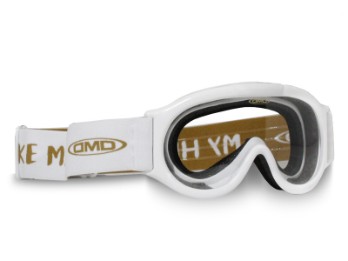 Goggles Ghost 1ACS40000GW00 White/ Clear ECE-approved