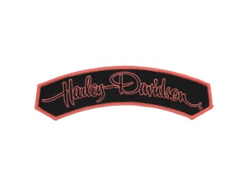 Harley-Davidson Patch/Emblem "SIGNATUR" EM215804 