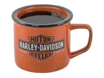 Harley-Davidson -Bar & Shield Logo Campfire- Mug HDX-98620 Coffee Mug