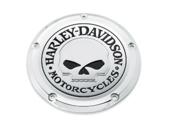 Harley-Davidson Derby Cover 25700469 Willie G. Skull Collection Chrome Touring