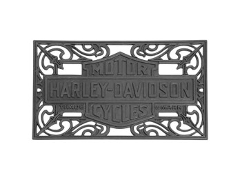 Harley-Davidson Entry Mat -NOSTALGIC B+S- 76 cm x 45 cm HDL-10092