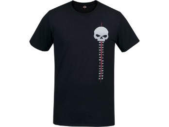 Harley-Davidson -G LINE- Men's Dealer T-Shirt R003531 black Cotton Tee