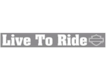Harley-Davidson Live to Ride 90 x 10 cm Sticker CG-59007
