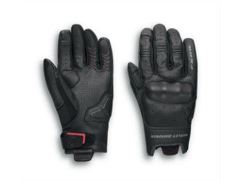 Men's Gloves 98387-19EM Lightweight black Knuckle Protection