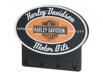 Harley-Davidson Key hook board -MOTOR OIL- HDL-15307 Key organizer