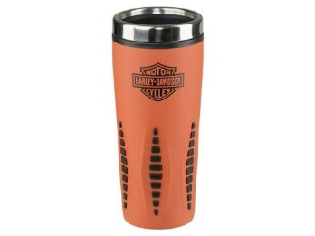 Harley-Davidson Thermo mug -BAR&SHIELD ORANGE- HDX-98618 480ml Coffee Mug