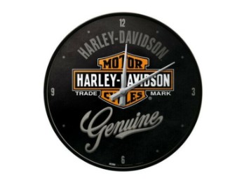 Harley-Davidson Wanduhr "H-D Genuine" NA51082