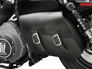 Einseitige Schwingentasche Sportster schwarz 90201326A