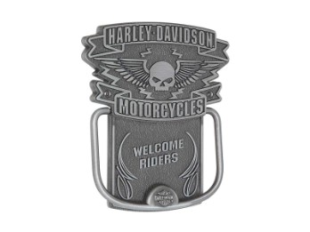 Harley-Davidson Ice Cube Bucket HDL-18582 Bucket Bar & Shield Logo