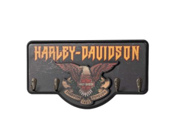 Harley-Davidson Decko "HD Hard Rock Eagle Schlüsselbrett" HLD-15331