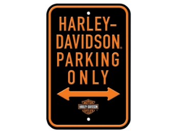 Harley-Davidson tin sign "H-D Parking Only "HDL-15540