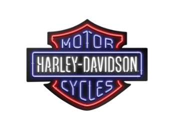 Harley-Davidson Magnet "H-D Neon Bar & Shield" HDL-15549