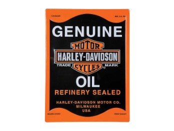 Harley-Davidson magnet "Genuine Oil" HDL-15550