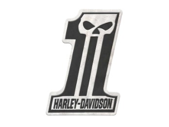 Harley-Davidson #1 Skull Magnet