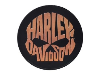Harley-Davidson Copper Skull Magnet