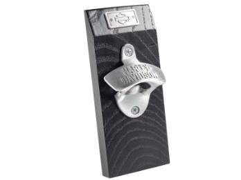 Harley-Davidson Wandflasvhenöffner "H-D Open B&S Wall Mount Bottle Opener" HDL-18639