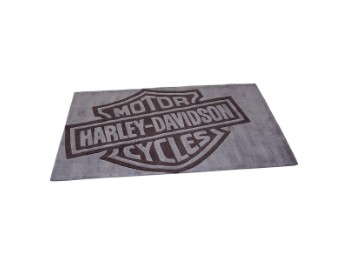 Harley-Davidson "Bar&Shild" Large Area Rug