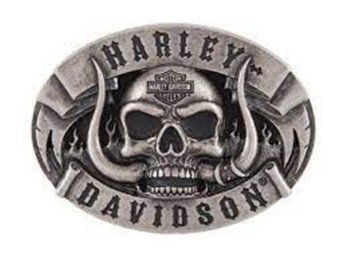 Harley-Davidson Belt Buckle -The Beast- Buckle HDMBU11499