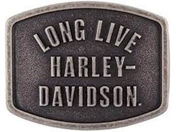 Harley-Davidson Gürtelschnalle "Long Live" Buckle HDMBU11609