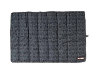 Harley-Davidson Pet "Repeat B&S Eagle Pet Travel Bed" HDX-90222